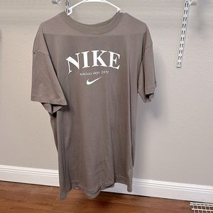 Nike Tshirt dress